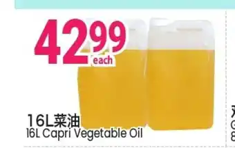 SunFood Supermarket 16L Capri Vegetable Oil offer