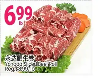 Yonda Sliced Beef Roll