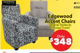 Surplus Furniture Edgewood Accent Chairs offer