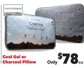 Surplus Furniture Active Charcoal Queen Pillow offer