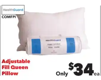 Surplus Furniture Hotel Comfort Queen Pillow offer