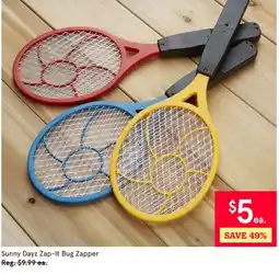 Kitchen Stuff Plus Sunny Dayz Zap-It Bug Zapper offer