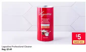 Kitchen Stuff Plus Lagostina Professional Cleaner offer