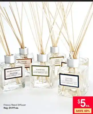 Kitchen Stuff Plus Fresco Reed Diffuser offer