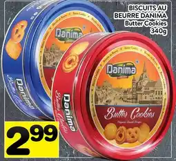 Supermarché PA BISCUITS AU BEURRE DANIMA | Butter Cookies offer