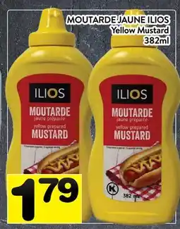 Supermarché PA MOUTARDE JAUNE ILIOS | Yellow Mustard offer