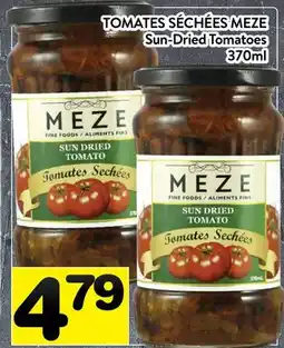 Supermarché PA MEZE TOMATES SÉCHÉES MEZE | Sun-Dried Tomatoes offer