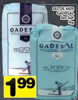 Supermarché PA SEL DE MER GADESAL | Sea Salt offer