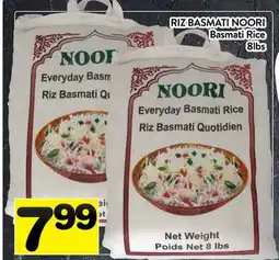 Supermarché PA RIZ BASMATI NOORI | Basmati Rice offer