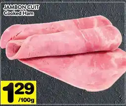 Supermarché PA JAMBON CUIT | Cooked Ham offer