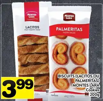 Supermarché PA BISCUITS (LACITOS OU PALMERITAS) MONTES LARA | Cookies offer