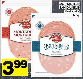 Supermarché PA MORTADELLE SAN DANIELE | Mortadella offer