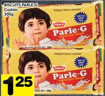 Supermarché PA BISCUITS PARLE-G | Cookies offer