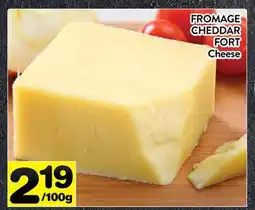 Supermarché PA FROMAGE CHEDDAR FORT | Cheese offer