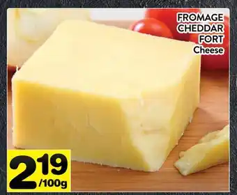 Supermarché PA FROMAGE CHEDDAR FORT | Cheese offer