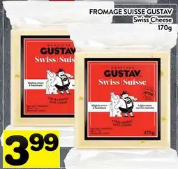 Supermarché PA FROMAGE SUISSE GUSTAV | Swiss Cheese offer