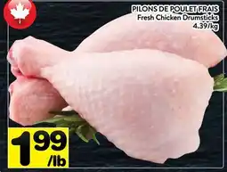 Supermarché PA PILONS DE POULET FRAIS | Fresh Chicken Drumsticks offer