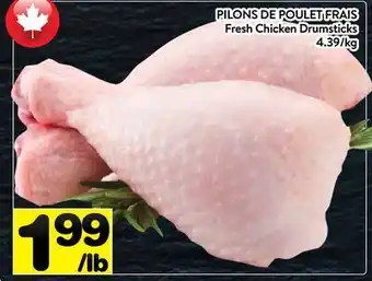 Supermarché PA PILONS DE POULET FRAIS | Fresh Chicken Drumsticks offer