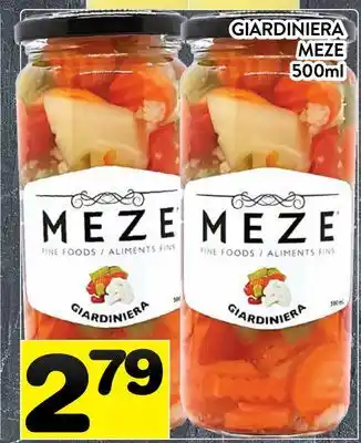 Supermarché PA GIARDINIERA MEZE offer