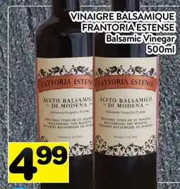 Supermarché PA VINAIGRE BALSAMIQUE FRANTORIA ESTENSE | Balsamic Vinegar offer