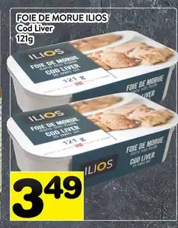 Supermarché PA FOIE DE MORUE ILIOS | Cod Liver offer