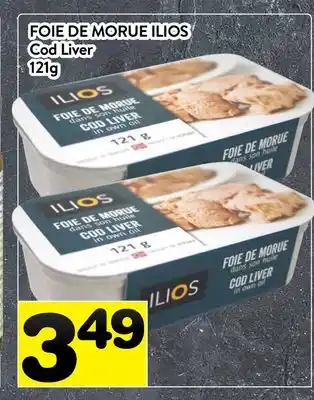 Supermarché PA FOIE DE MORUE ILIOS | Cod Liver offer