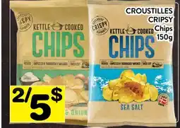 Supermarché PA CROUSTILLES CRIPSY | Chips offer