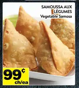 Supermarché PA SAMOUSSA AUX LÉGUMES | Vegetable Samosa offer