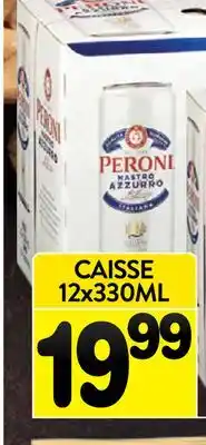 Supermarché PA BIÉRE PERONI | BEER offer