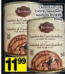 Supermarché PA CASSOULET DE CASTELNAUDARY MAISON RIVIÈRE offer