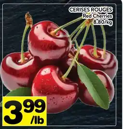 Supermarché PA CERISES ROUGES | Red Cherries offer