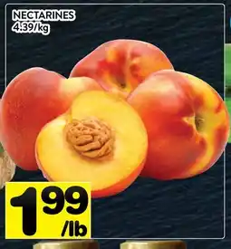 Supermarché PA NECTARINES offer