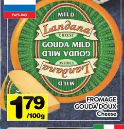 Supermarché PA FROMAGE GOUDA DOUX | Cheese offer