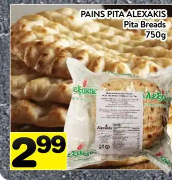 Supermarché PA PAINS PITA ALEXAKIS | Pita Breads offer