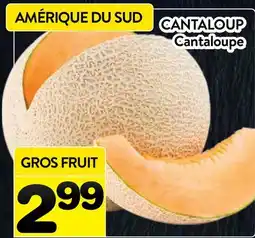 Supermarché PA CANTALOUP offer