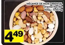 Supermarché PA MÉLANGE DE NOIX ORIENTAL offer