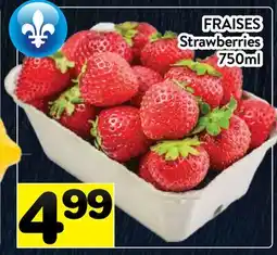 Supermarché PA FRAISES Strawberries offer