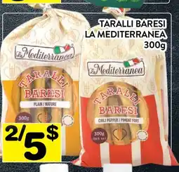 Supermarché PA TARALLI BARESI LA MEDITERRANEA offer