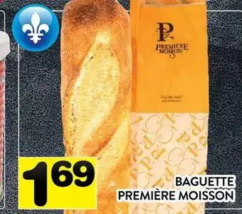 Supermarché PA BAGUETTE PREMIÈRE MOISSON offer