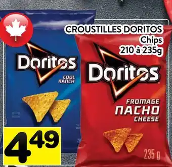 Supermarché PA CROUSTILLES DORITOS | chips offer