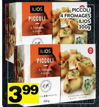 Supermarché PA PICCOLI 4 FROMAGES ILIOS offer