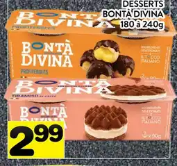 Supermarché PA DESSERTS BONTÀ DIVINA offer