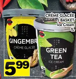 Supermarché PA CRÈME GLACÉE J BASKET offer