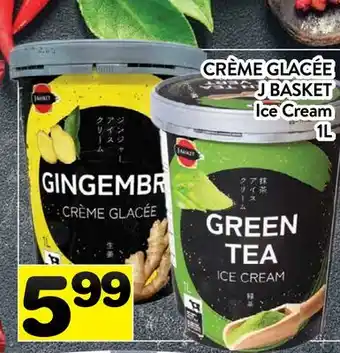 Supermarché PA CRÈME GLACÉE J BASKET offer