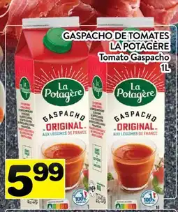 Supermarché PA GASPACHO DE TOMATES LA POTAGÈRE offer