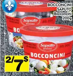 Supermarché PA BOCCONCINI SAPUTO offer