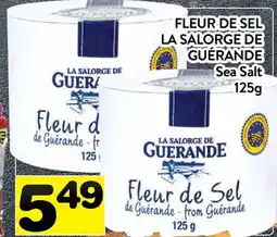 Supermarché PA FLEUR DE SEL LA SALORGE DE GUÉRANDE | Sea Salt offer