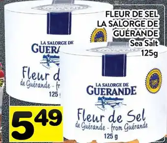 Supermarché PA FLEUR DE SEL LA SALORGE DE GUÉRANDE | Sea Salt offer
