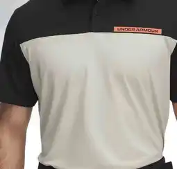 Go Sport sur le polo Under Armour T2G offer