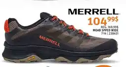 Go Sport MOAB SPPED WIDE UNDER ARMOUR offer